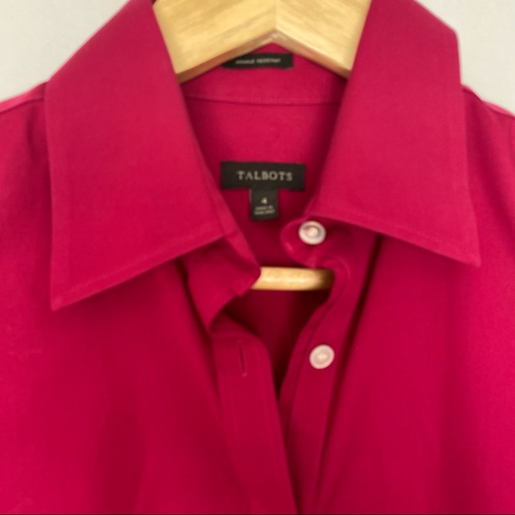 Talbots Button Down Shirt - Picture 6 of 8